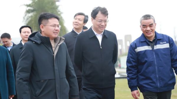 效果突飞猛进 | 时隔两年，，，，，，贵州省副省长郭锡文再访BJL平台集团
