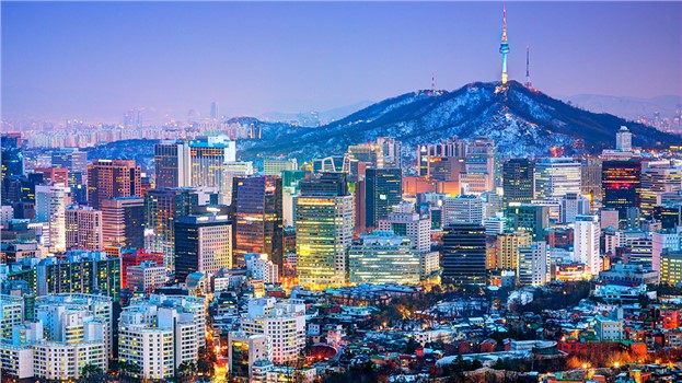 韩国